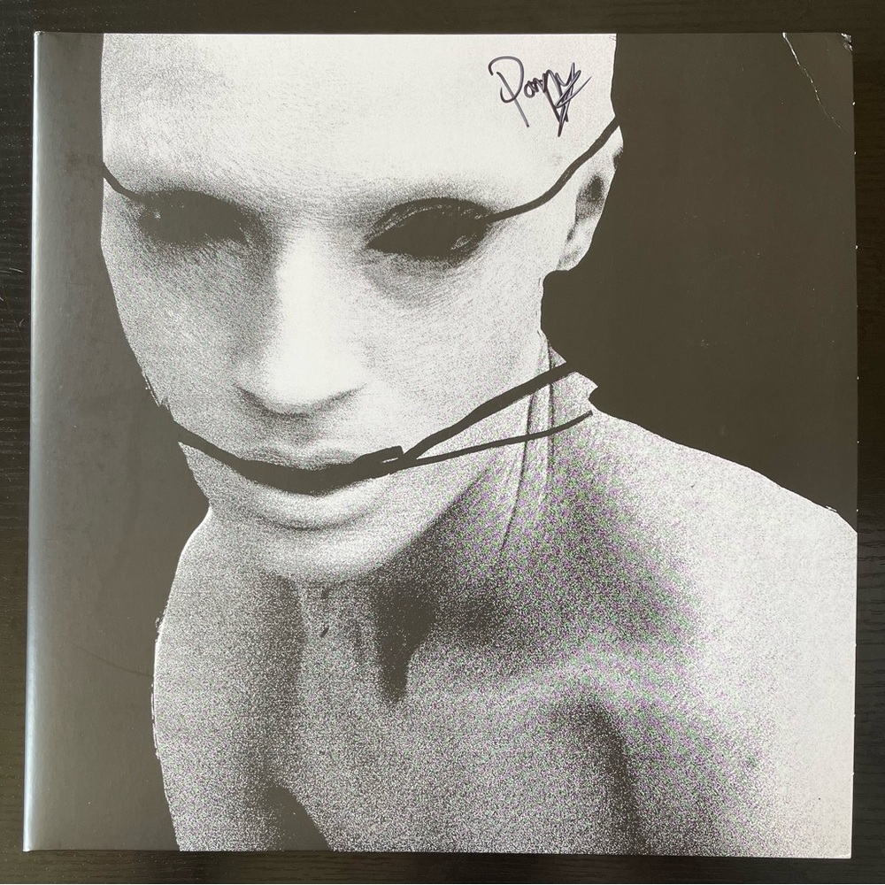 Poppy I Disagree (More) Signed Oxblood + Clear Cloudy 2LP Vinyl IN HAND
